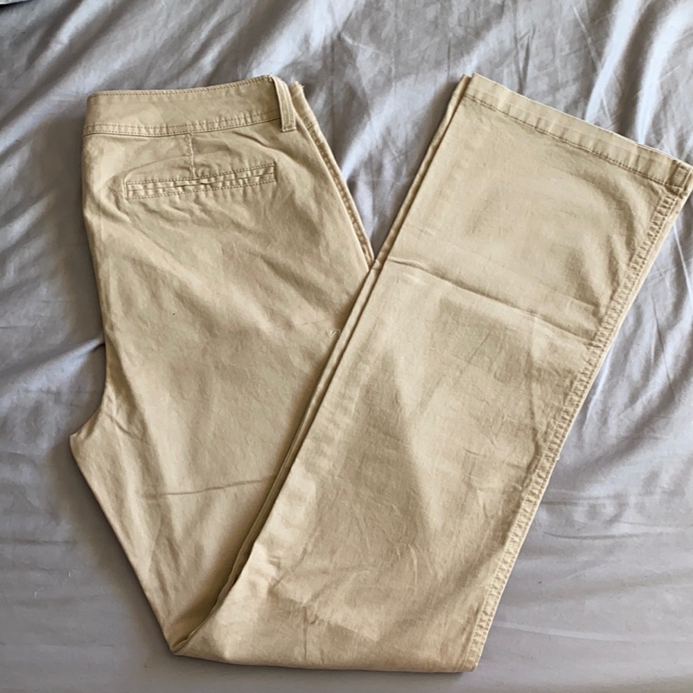 Old Navy Boot cut Khakis